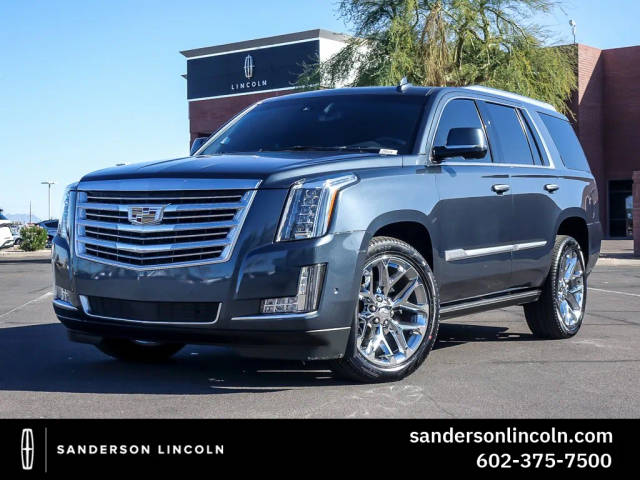 2019 Cadillac Escalade Platinum 4WD photo