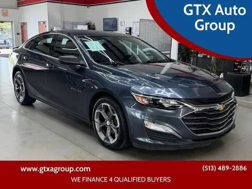 2019 Chevrolet Malibu RS FWD photo
