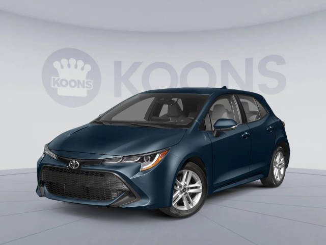 2019 Toyota Corolla SE FWD photo