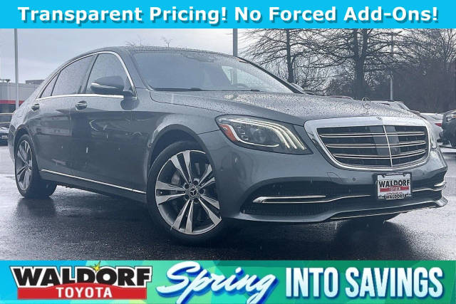 2019 Mercedes-Benz S-Class S 450 AWD photo