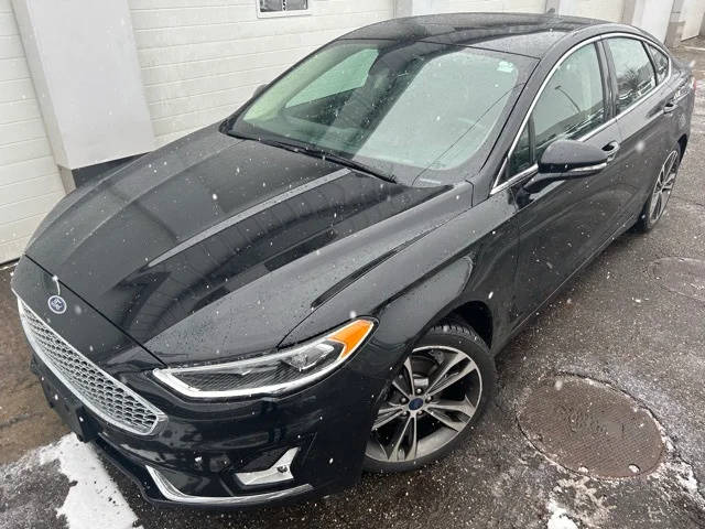 2019 Ford Fusion Titanium FWD photo