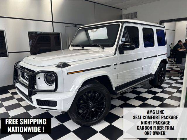 2019 Mercedes-Benz G-Class G 550 AWD photo