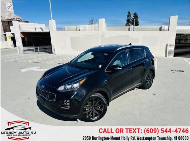 2020 Kia Sportage S AWD photo