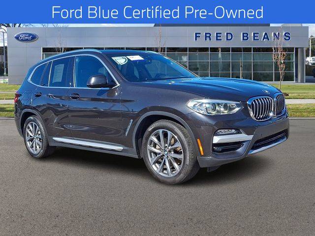 2019 BMW X3 xDrive30i AWD photo