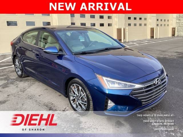 2019 Hyundai Elantra Limited FWD photo