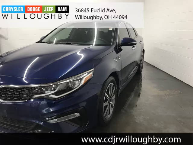 2019 Kia Optima LX FWD photo