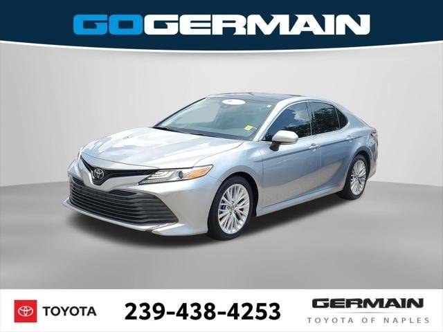 2019 Toyota Camry XLE FWD photo