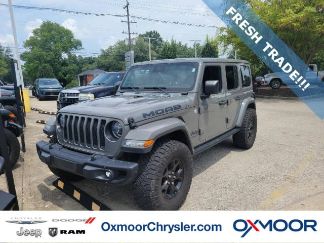 2019 Jeep Wrangler Unlimited Moab 4WD photo