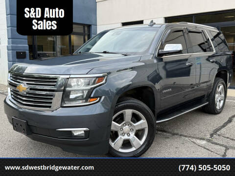 2019 Chevrolet Tahoe Premier 4WD photo