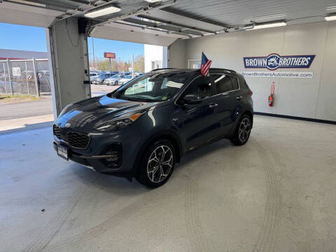 2020 Kia Sportage SX Turbo AWD photo