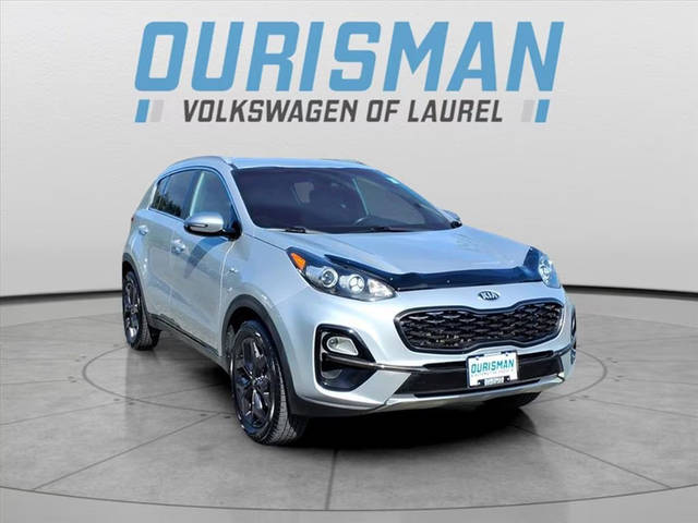 2020 Kia Sportage S AWD photo