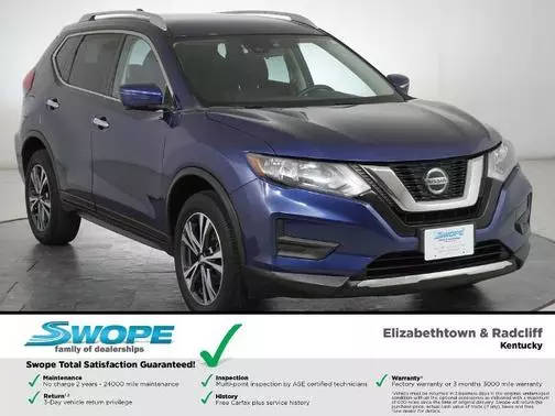 2019 Nissan Rogue SV AWD photo