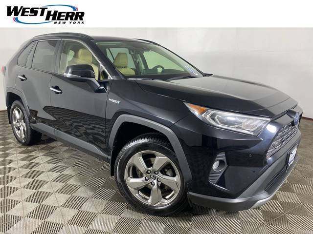 2019 Toyota RAV4 Hybrid Limited AWD photo