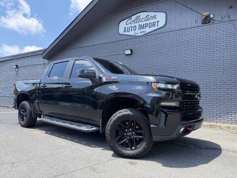 2019 Chevrolet Silverado 1500 LT Trail Boss 4WD photo