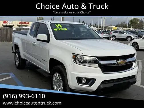2019 Chevrolet Colorado 4WD LT 4WD photo