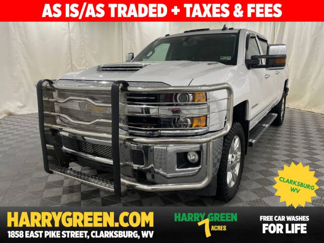 2019 Chevrolet Silverado 2500HD LTZ 4WD photo