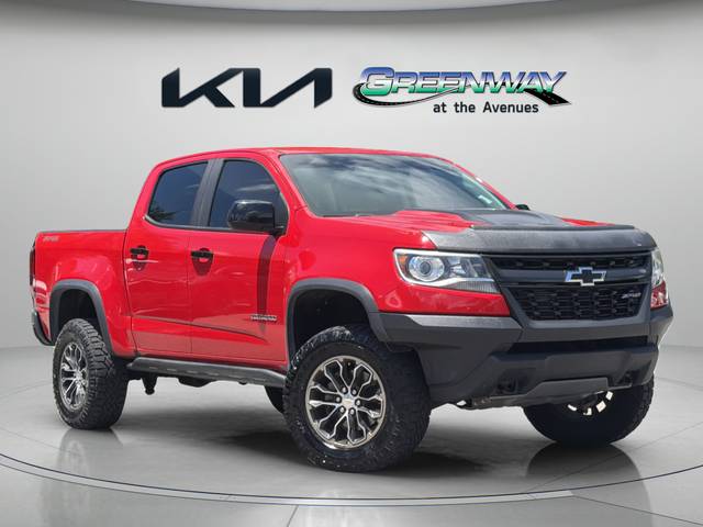 2019 Chevrolet Colorado 4WD ZR2 4WD photo