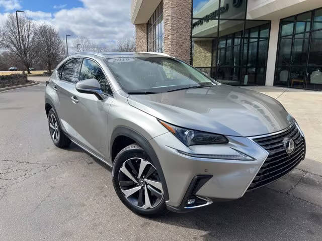 2019 Lexus NX NX 300h AWD photo