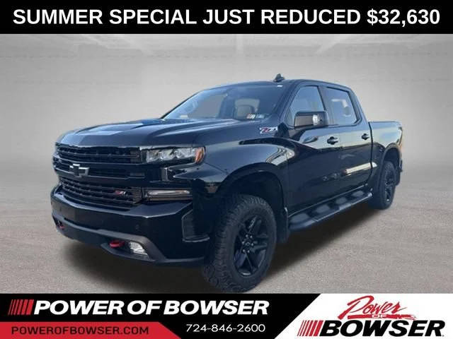 2019 Chevrolet Silverado 1500 LT Trail Boss 4WD photo