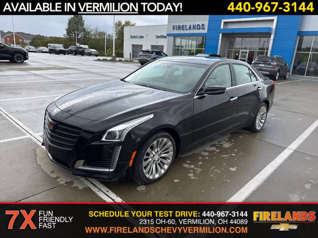 2019 Cadillac CTS Luxury AWD AWD photo