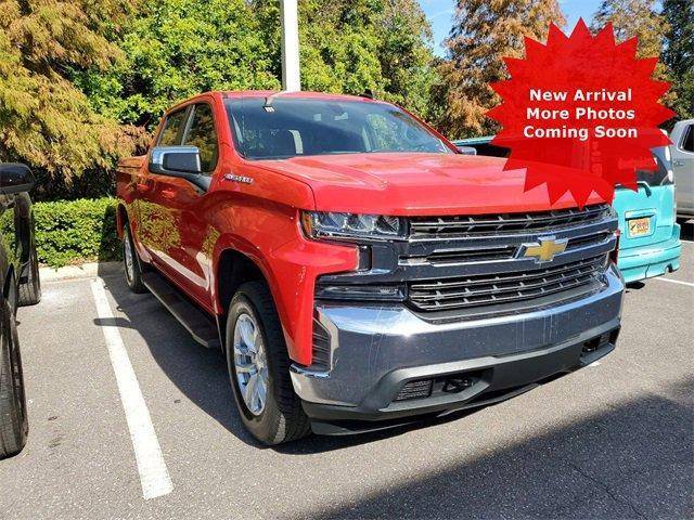 2019 Chevrolet Silverado 1500 LT 4WD photo