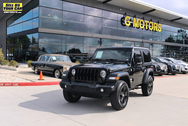 2019 Jeep Wrangler Sport S 4WD photo