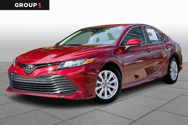 2019 Toyota Camry LE FWD photo