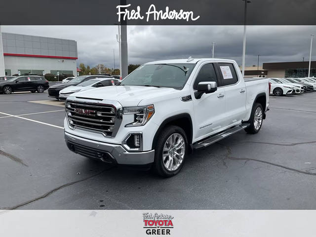 2019 GMC Sierra 1500 SLT RWD photo