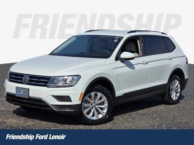 2019 Volkswagen Tiguan S AWD photo