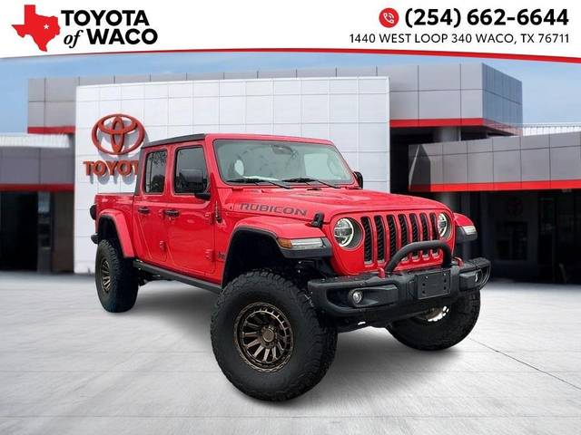 2020 Jeep Gladiator Rubicon 4WD photo
