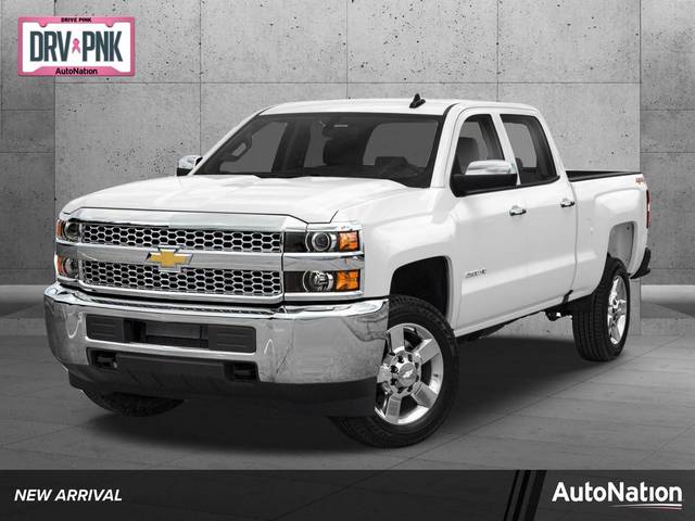 2019 Chevrolet Silverado 2500HD LTZ 4WD photo