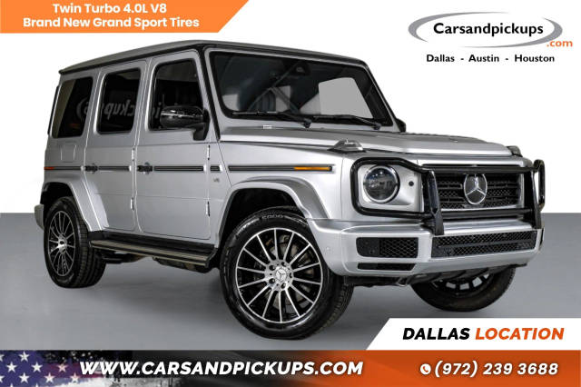 2019 Mercedes-Benz G-Class G 550 AWD photo