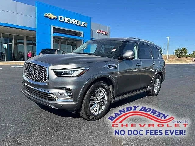 2019 Infiniti QX80 LUXE 4WD photo