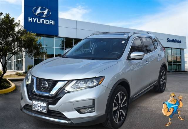 2019 Nissan Rogue SL FWD photo