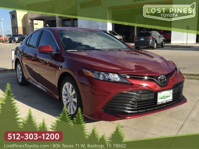 2019 Toyota Camry LE FWD photo