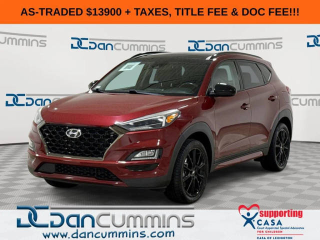 2019 Hyundai Tucson Night AWD photo