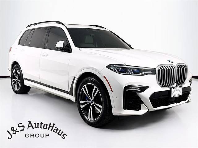 2019 BMW X7 xDrive50i AWD photo