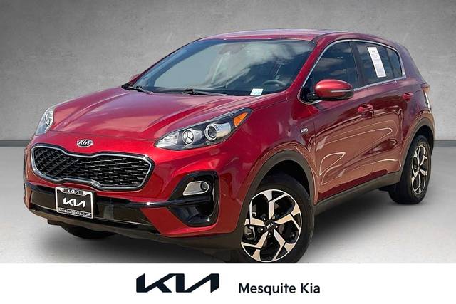 2020 Kia Sportage LX AWD photo