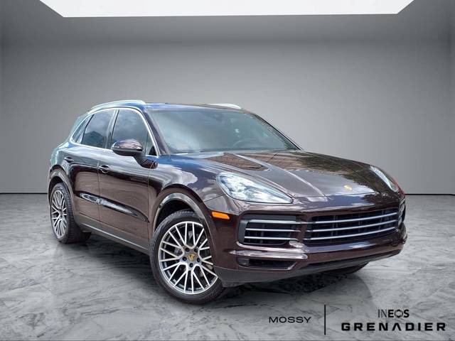 2019 Porsche Cayenne AWD photo