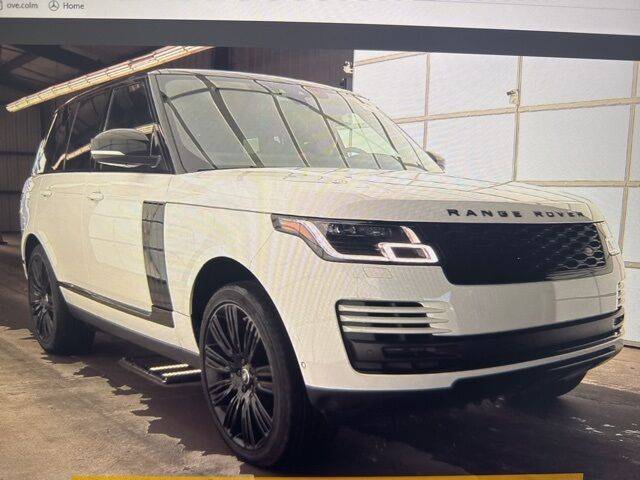 2019 Land Rover Range Rover HSE 4WD photo