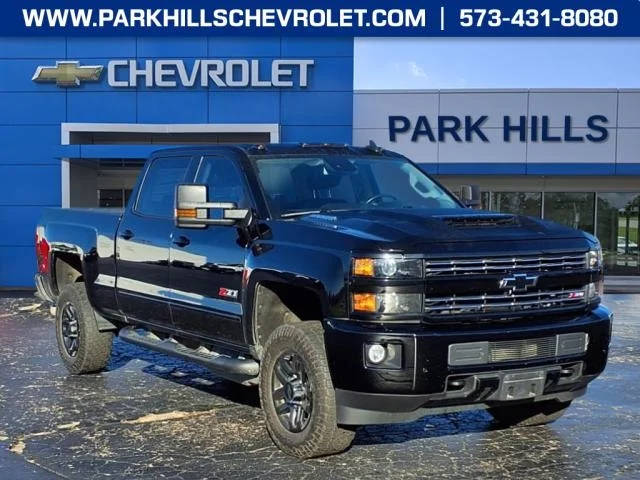 2019 Chevrolet Silverado 2500HD LTZ 4WD photo