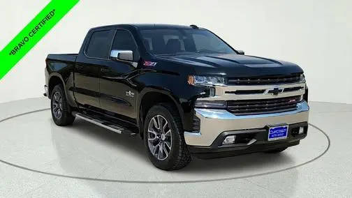 2019 Chevrolet Silverado 1500 LT 4WD photo
