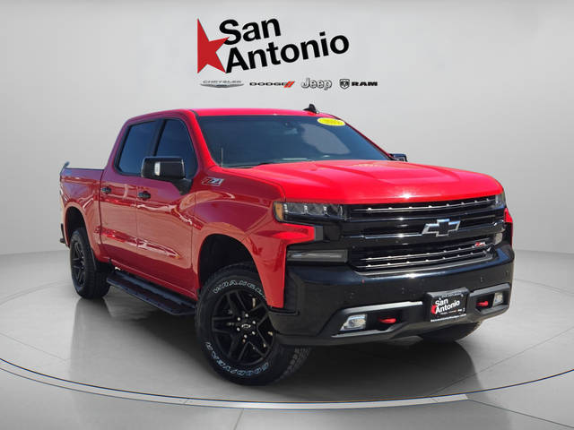 2019 Chevrolet Silverado 1500 LT Trail Boss 4WD photo