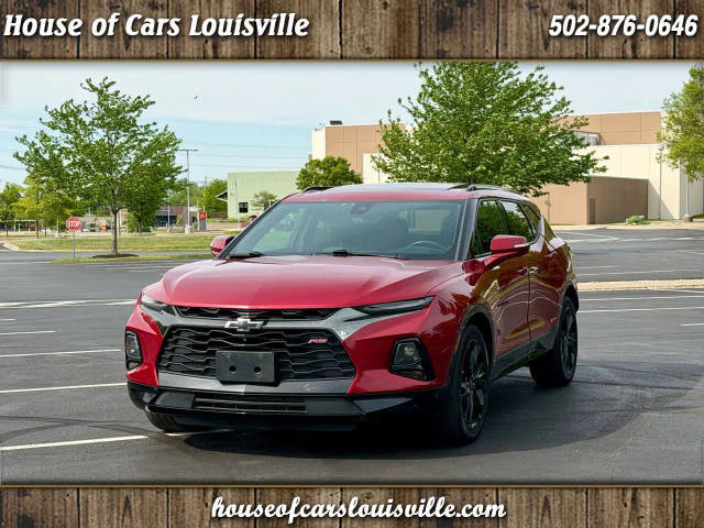 2019 Chevrolet Blazer RS AWD photo