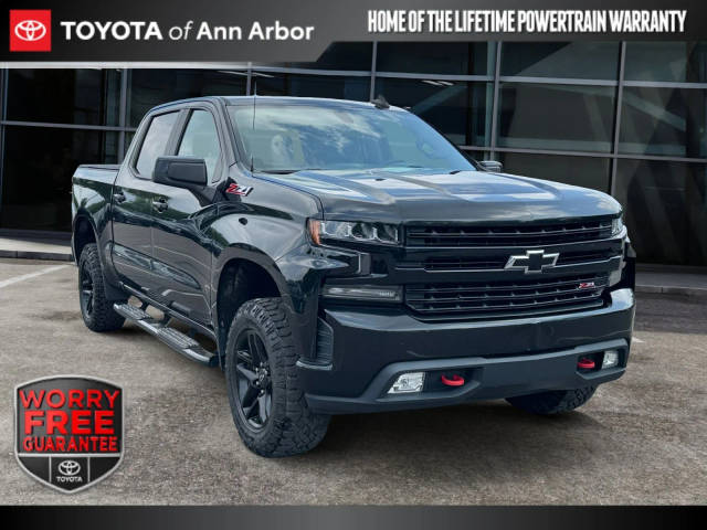 2019 Chevrolet Silverado 1500 LT Trail Boss 4WD photo