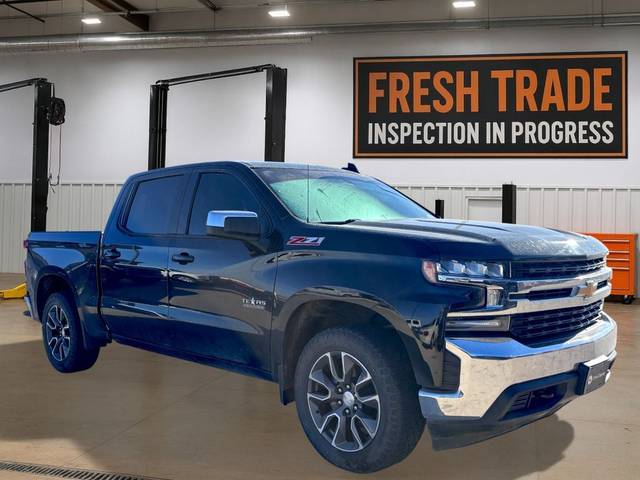 2019 Chevrolet Silverado 1500 LT 4WD photo