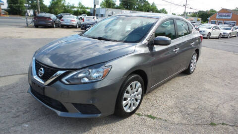 2019 Nissan Sentra S FWD photo