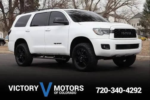 2019 Toyota Sequoia TRD Sport 4WD photo
