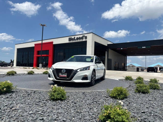 2019 Nissan Altima 2.5 SR FWD photo