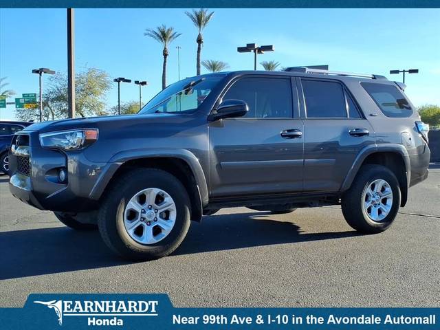 2019 Toyota 4Runner SR5 4WD photo